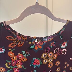 Johnny Was Floral Patterned Top- NEW